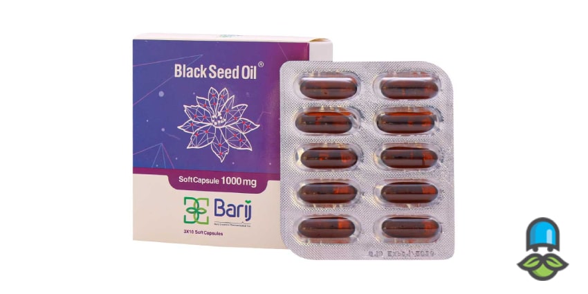 کپسول سیاه دانه از چه چیزی ساخته می‌شود؟